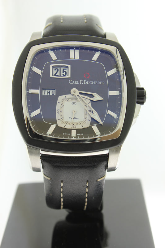 Carl F. Bucherer Patravi Evotec Stainless Steel Automatic 10625.13 - Arnik Jewellers