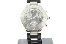 Load image into Gallery viewer, Cartier Must 21 Chronoscaph 2424 Chronograph 38mm Quartz Date - Arnik Jewellers