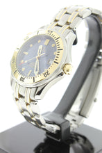 Load image into Gallery viewer, Omega Seamaster 300 Chronometer 18K Yellow Gold & Steel Blue Wave Dial 2342.80.00 - Arnik Jewellers