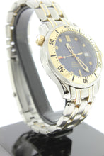 Load image into Gallery viewer, Omega Seamaster 300 Chronometer 18K Yellow Gold & Steel Blue Wave Dial 2342.80.00 - Arnik Jewellers