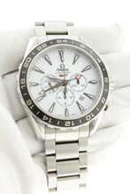 Load image into Gallery viewer, Omega Seamaster Aqua Terra GMT Chronograph Stainless Steel Automatic 231.10.44.52.04.001 44mm - Arnik Jewellers