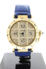 Load image into Gallery viewer, Cartier Pasha Solid 18K Yellow Gold & Diamond Automatic 38mm 1988 - Arnik Jewellers