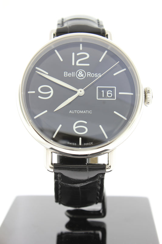 Bell & Ross WW1-96 Grande Date Automatic Stainless Steel 45mm - Arnik Jewellers