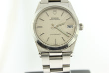 Load image into Gallery viewer, Tudor Rolex Prince Quartz Oysterdate Stainless Steel Silver Dial 84000 - Arnik Jewellers