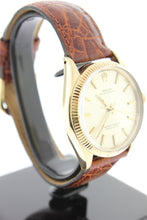 Load image into Gallery viewer, Rolex 14K Yellow Gold Oyster Perpetual 34mm Automatic Champagne Dial 1005 - Arnik Jewellers
