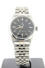 Load image into Gallery viewer, Tudor Rolex Oyster Manual Winding Stainless Steel Black Dial 7903 32mm - Arnik Jewellers