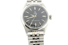 Load image into Gallery viewer, Tudor Rolex Oyster Manual Winding Stainless Steel Black Dial 7903 32mm - Arnik Jewellers