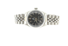 Load image into Gallery viewer, Tudor Rolex Oyster Manual Winding Stainless Steel Black Dial 7903 32mm - Arnik Jewellers