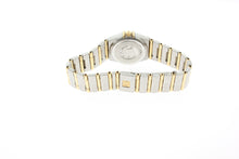Load image into Gallery viewer, Omega Constellation Ladies 18K Yellow Gold & Stainless Steel Diamond Bezel Mother of Pearl Diamond Dial 895.1203 - Arnik Jewellers