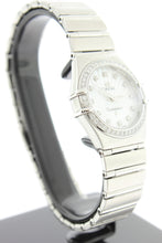 Load image into Gallery viewer, Omega Constellation Diamond 25.5mm 160 Year Starburst Dial 111.15.26.60.55.001 - Arnik Jewellers