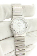 Load image into Gallery viewer, Omega Constellation Diamond 25.5mm 160 Year Starburst Dial 111.15.26.60.55.001 - Arnik Jewellers