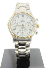 Load image into Gallery viewer, Ebel El Primero Zenith Automatic Chronograph 18K Gold Bezel 39mm 1134901 - Arnik Jewellers