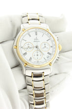 Load image into Gallery viewer, Ebel El Primero Zenith Automatic Chronograph 18K Gold Bezel 39mm 1134901 - Arnik Jewellers