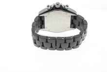 Load image into Gallery viewer, Chanel J-12 41mm Chronograph Automatic Black Ceramic Diamond Bezel H1009 - Arnik Jewellers
