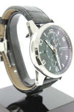 Load image into Gallery viewer, Montblanc Flyback Chronograph 43MM Black Stainless Steel Leather Strap 43mm 7175 - Arnik Jewellers