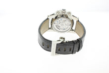 Load image into Gallery viewer, Montblanc Flyback Chronograph 43MM Black Stainless Steel Leather Strap 43mm 7175 - Arnik Jewellers