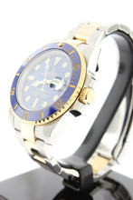 Load image into Gallery viewer, Rolex Submariner 18K Yellow Gold & Stainless Steel Blue Dial 116613LB Ceramic Bezel - Arnik Jewellers