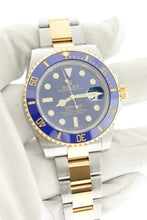 Load image into Gallery viewer, Rolex Submariner 18K Yellow Gold & Stainless Steel Blue Dial 116613LB Ceramic Bezel - Arnik Jewellers