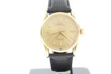 Load image into Gallery viewer, Rolex Oyster Perpetual 18K Yellow Gold 34mm Champagne Dial 6590 - Arnik Jewellers