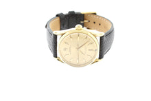 Load image into Gallery viewer, Rolex Oyster Perpetual 18K Yellow Gold 34mm Champagne Dial 6590 - Arnik Jewellers