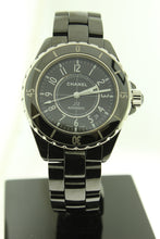 Load image into Gallery viewer, Chanel J12 Ceramic Automatic Black 38mm - Arnik Jewellers