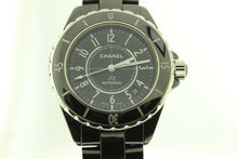 Load image into Gallery viewer, Chanel J12 Ceramic Automatic Black 38mm - Arnik Jewellers