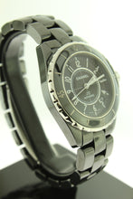 Load image into Gallery viewer, Chanel J12 Ceramic Automatic Black 38mm - Arnik Jewellers