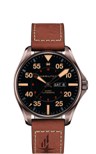 Load image into Gallery viewer, Hamilton KHAKI AVIATION PILOT DAY DATE AUTO 46mm H64705531 - Arnik Jewellers