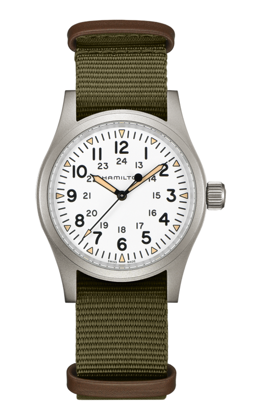 Hamilton KHAKI FIELD MECHANICAL 38mm H69439411 - Arnik Jewellers