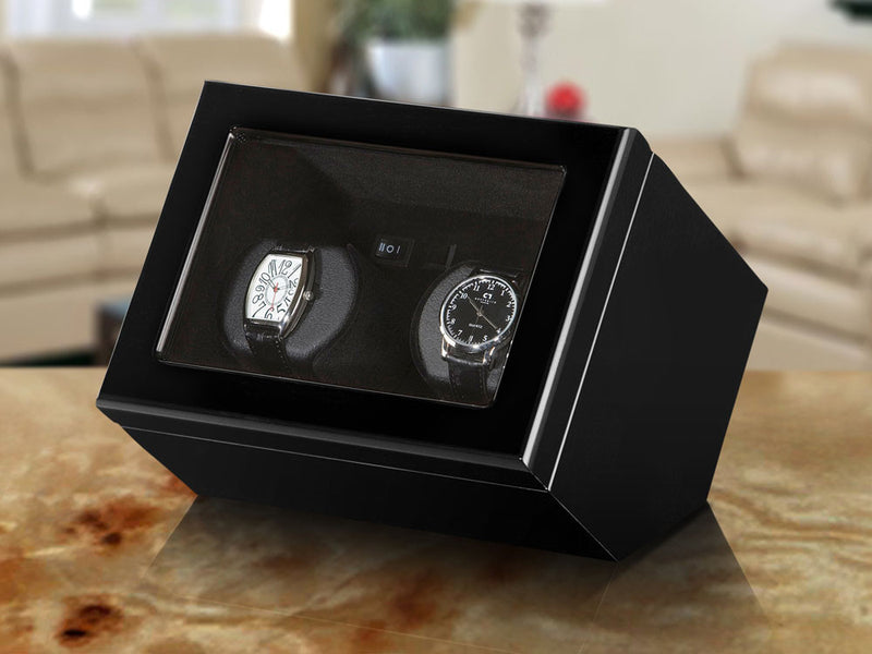 HALF PRICE Watch Winders Single, Double, Triple, Quad, Stackable - Arnik Jewellers