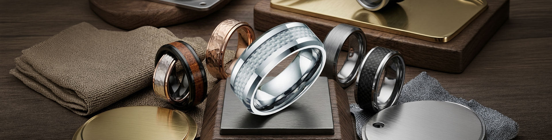 Tungsten Rings