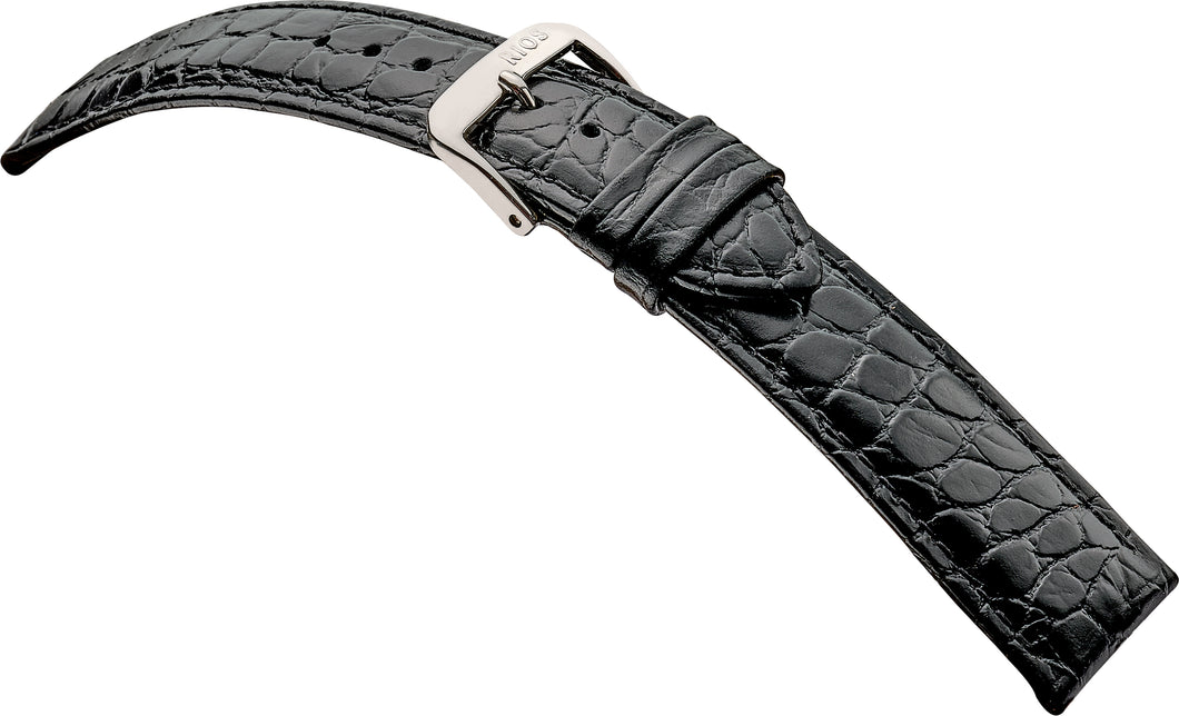 RIOS1931 Heritage Genuine Alligator Leather - Glossy Finish R249