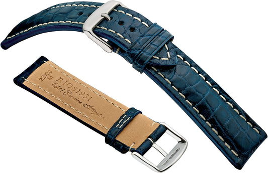 RIOS1931 Ambassador Genuine Alligator Leather - Matt Finish R250