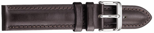 12mm Padded Sporty Leather - Brown