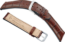 Load image into Gallery viewer, RIOS 1931 Louisiana Embossed Alligator Grain On Genuine Cow Leather, Matt Finish R50
