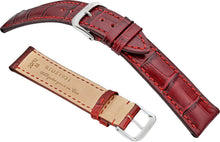 Load image into Gallery viewer, RIOS 1931 Louisiana Embossed Alligator Grain On Genuine Cow Leather, Matt Finish R50
