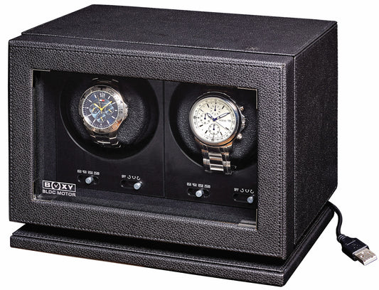 Boxy DC Series Double Watch Winder - Arnik Jewellers