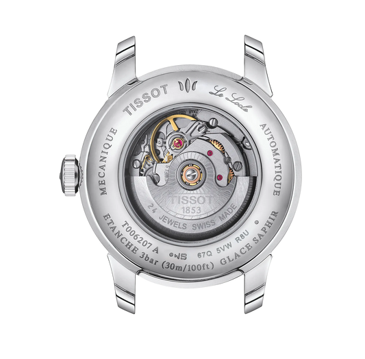 Tissot Le Locle Automatic Lady T006.207.11.058.00 - Arnik Jewellers