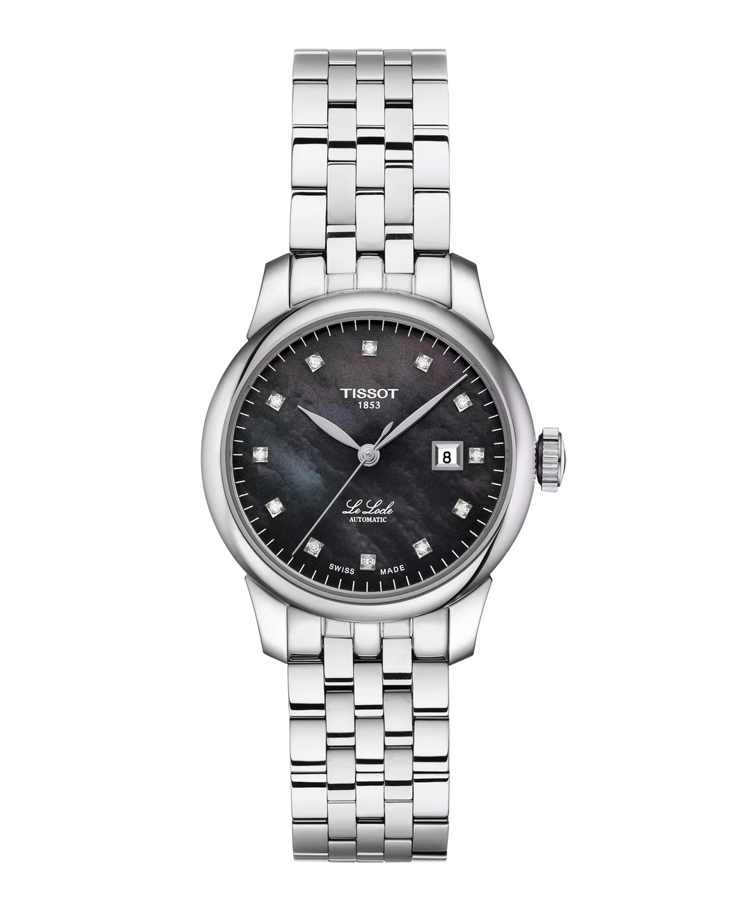 Tissot Le Locle Automatic Lady Diamond T006.207.11.126.00 - Arnik Jewellers