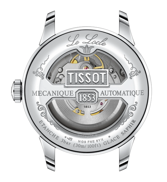 Tissot Le Locle Powermatic 80 T006.407.11.053.00 - Arnik Jewellers