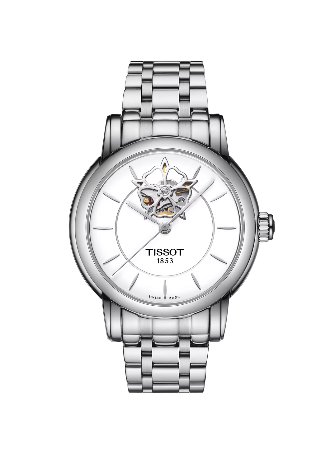 Tissot Lady Heart Powermatic 80 T050.207.11.011.04 - Arnik Jewellers