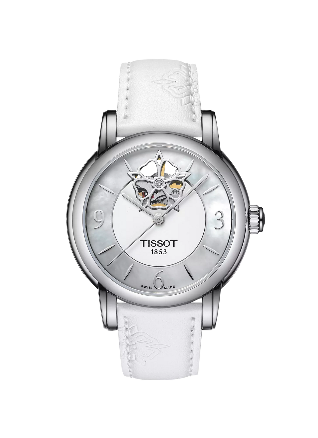 Tissot Lady Heart Powermatic 80 T050.207.17.117.04 - Arnik Jewellers