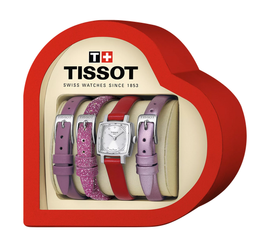 Tissot Lovely Square Valentines T058.109.16.036.00 - Arnik Jewellers