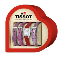 Load image into Gallery viewer, Tissot Lovely Square Valentines T058.109.16.036.00 - Arnik Jewellers
