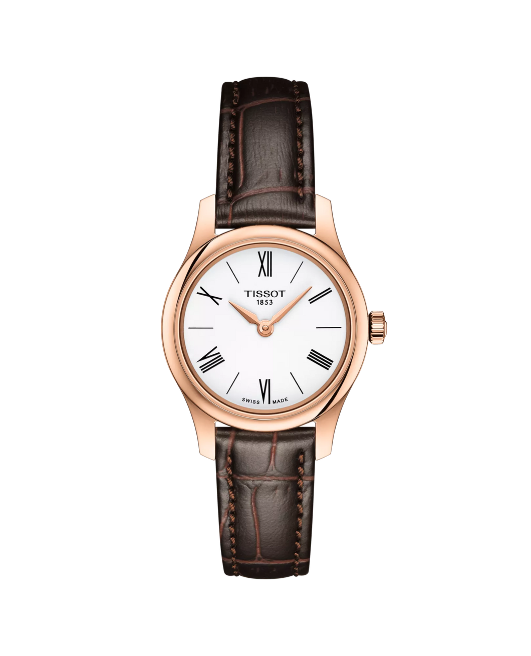 Tissot Tradition 5.5 Lady T063.009.36.018.00 - Arnik Jewellers