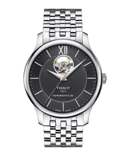 Load image into Gallery viewer, Tissot Tradition Powermatic 80 Open Heart T063.907.11.058.00 - Arnik Jewellers
