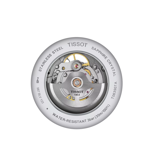 Tissot Tradition Powermatic 80 Open Heart T063.907.11.058.00 - Arnik Jewellers