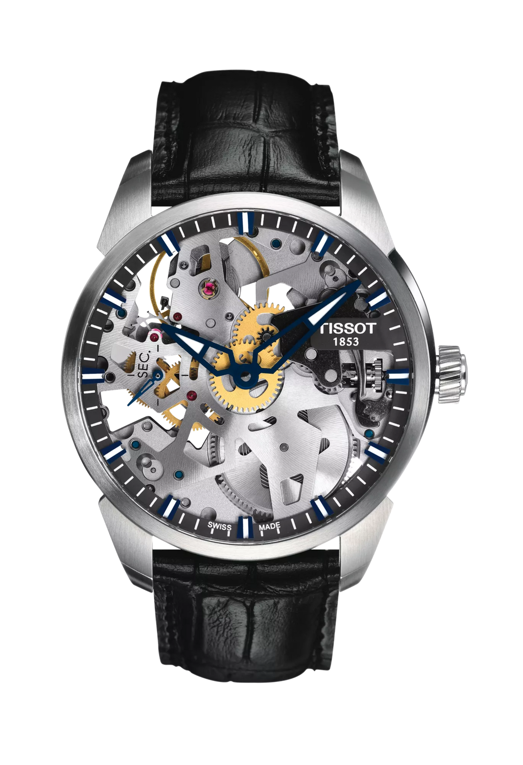 Tissot T-Complication Squelette Mechanical T070.405.16.411.00 - Arnik Jewellers