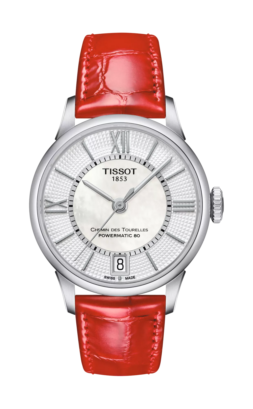 Tissot Chemin Des Tourelles Powermatic 80 Lady T099.207.16.118.00 - Arnik Jewellers
