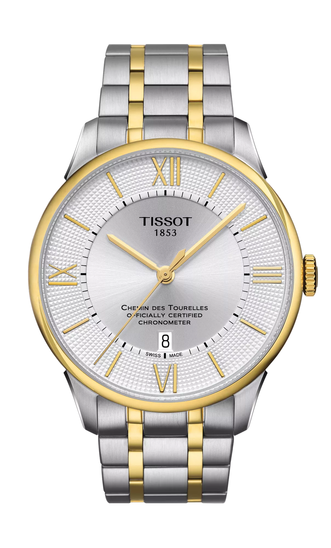 Tissot Chemin des Tourelles Powermatic 80 COSC T099.408.22.038.00 - Arnik Jewellers